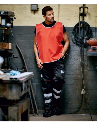 YOK-HVJ259-Hi-Vis Reflective Border Tabard